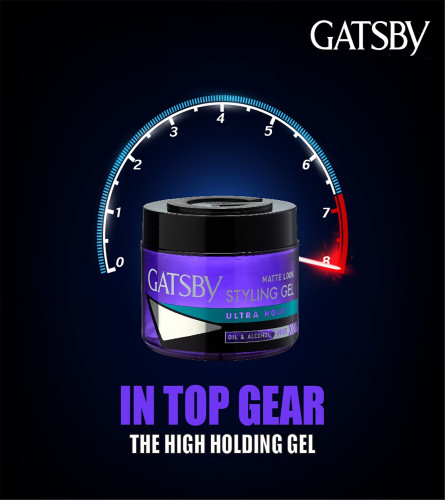 Gatsby Hair Styling Gel