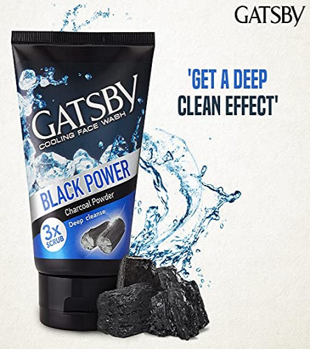 Gatsby Cooling Face Wash