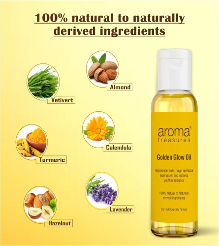 Aroma Treasures Golden Glow face oil