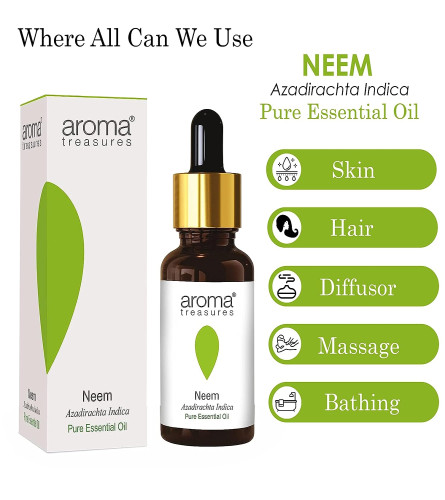 Aroma Treasures Pure Neem oil