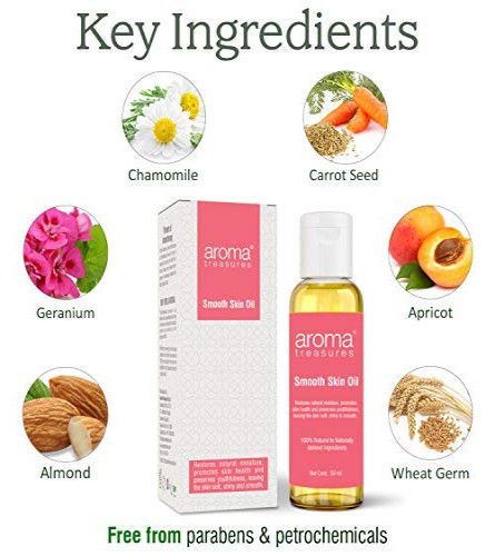 Aroma treasures Smooth skin oil