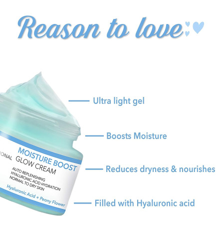 O3+ Moisture Boost Glow Cream