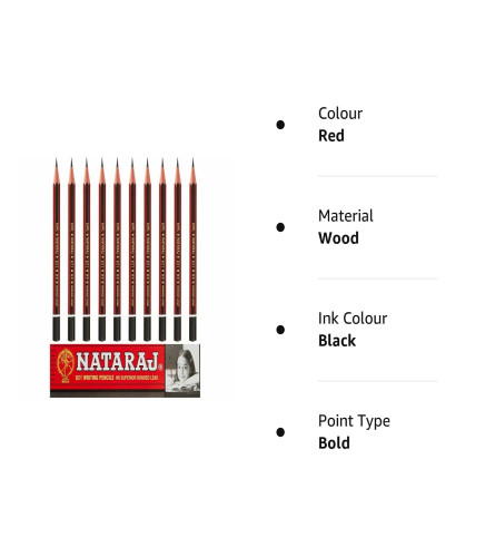 Natraj Pencil HB