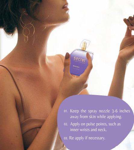 Secret Temptation Romance Eau De Perfume