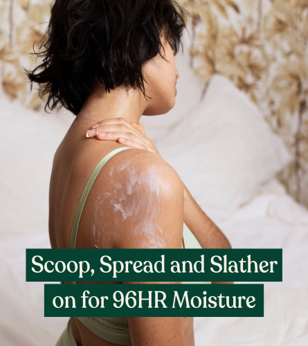 The Body Shop Wild Argan Oil Sublime Nourishing Body Butter