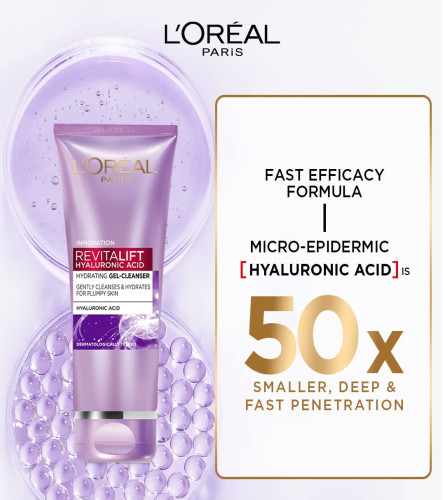 L'Oreal Paris Revitalift Gel Cleanser Gentle Cleansing and Hydration