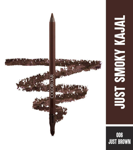 Colorbar Just Smoky Kajal Just Brown, Matte Finish