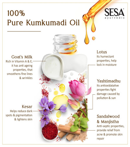 Sesa Kumkumadi Face Oil
