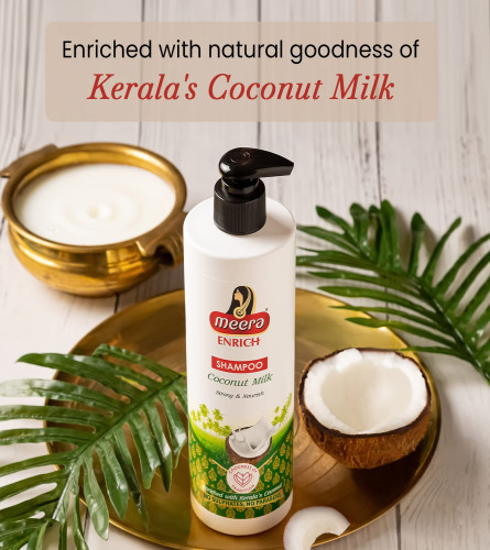 Meera Enrich Shampoo For Strong & Nourish Hair