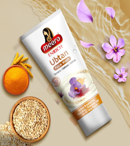Meera Enrich Ubtan Face Wash For Tan Removal