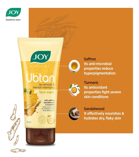Joy Revivify Ubtan Face Wash