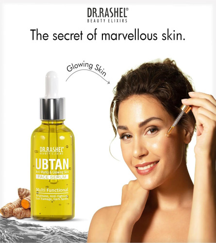 Dr.Rashel Ubtan Face Serum for Anti-Marks & Glowing Skin with Multi Functional