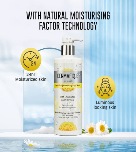 Dermafique Hydra Soft Nourishing Body Wash