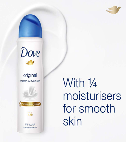 Dove Original Deodorant For Women