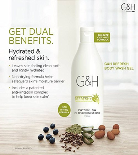 AMWAY G & H body wash gel