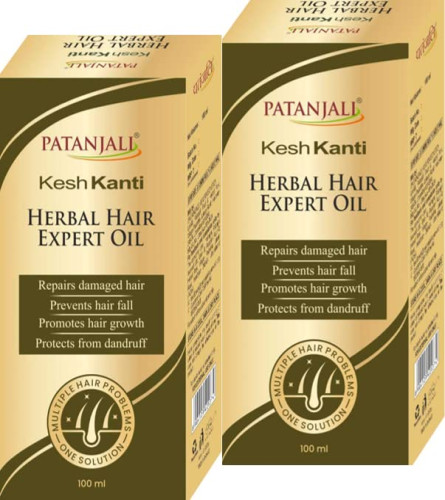 Patanjali Kesh Kanti Herbal Hair Expert Oil
