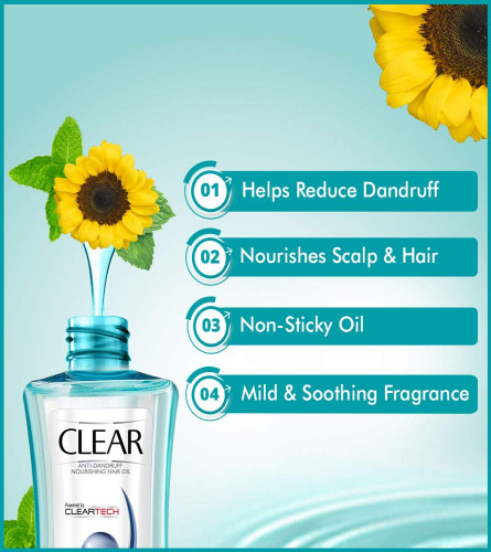 Clear Active Care Anti-Dandruff Hair Oil