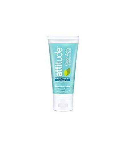 Amway attitude clear activ pimple control face wash