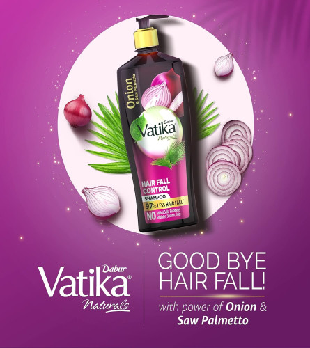Dabur Vatika Onion Hair Fall Control Shampoo
