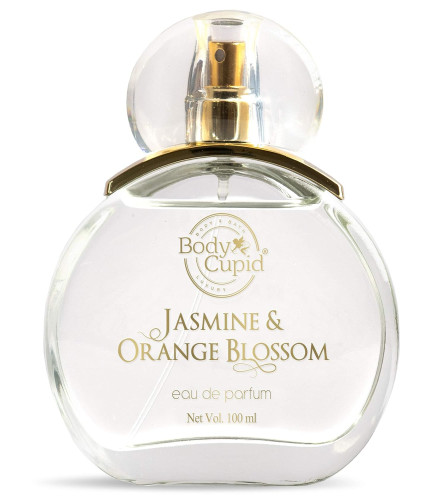 Body Cupid Jasmine & Orange Blossom Eau de Parfum - Floral collection -For Women