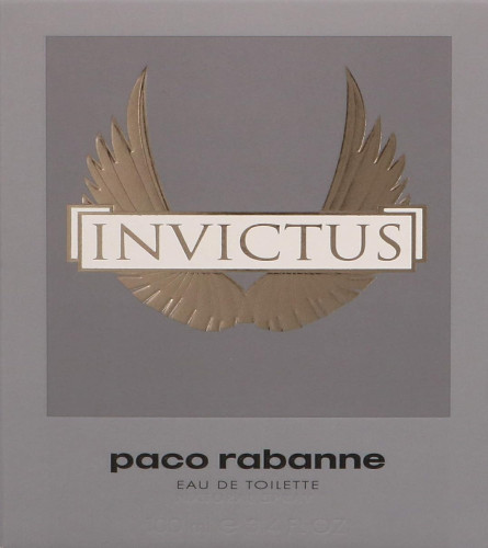Paco Rabanne Mens Invictus Eau de Toilette