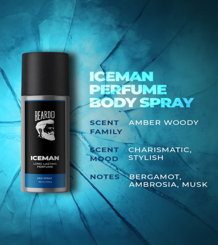 Beardo Perfume Body Spray for men - ICEMAN