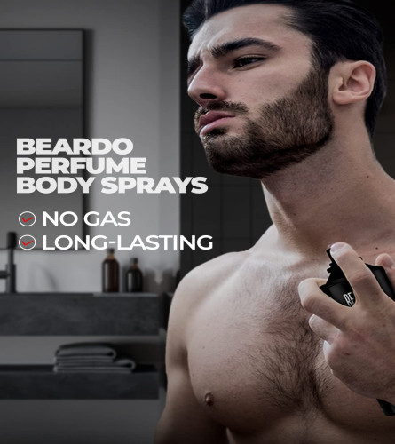 Beardo Mariner Capt Jack Perfume Body Spray
