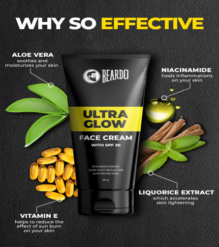 Beardo Ultraglow All in One Face Cream