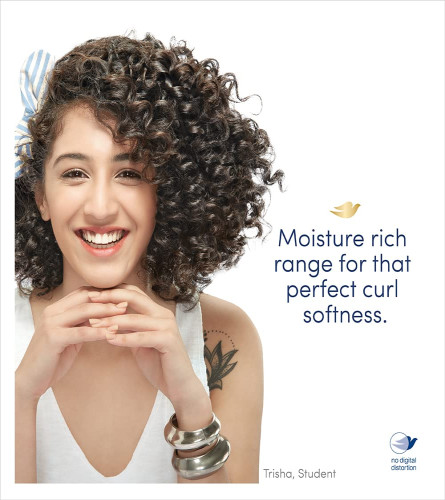 Dove Beautiful Curls Sulphate Free Shampoo