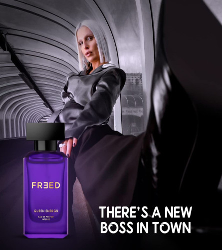 FREED Queen Energy EDP Perfume for Women