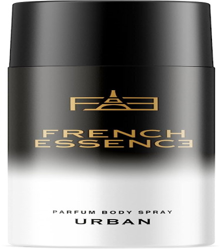 French Essence No Gas Deodorant Parfum Body Spray