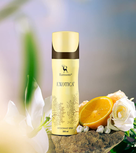 Ramsons Exotica Unisex Deodorant Spray
