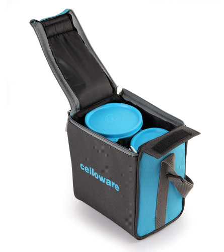 Cello Steelox Stainless Steel Lunch Box