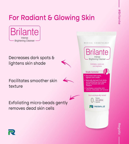 Regaliz Brilante Intense Brightening Cleanser