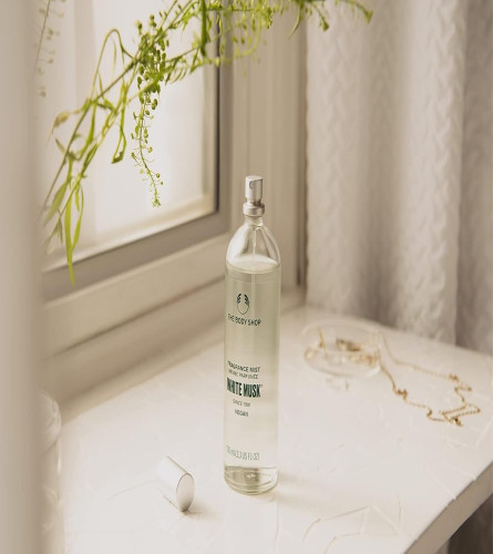 The Body Shop White Musk Fragrance Mist, 100 ml | free shipping