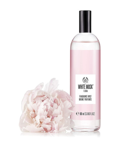 The Body Shop White Musk Flora Fragrance Mist For Unisex