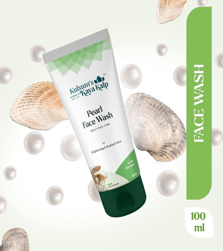 Kulsum's Kaya Kalp Herbals Pearl Face Wash