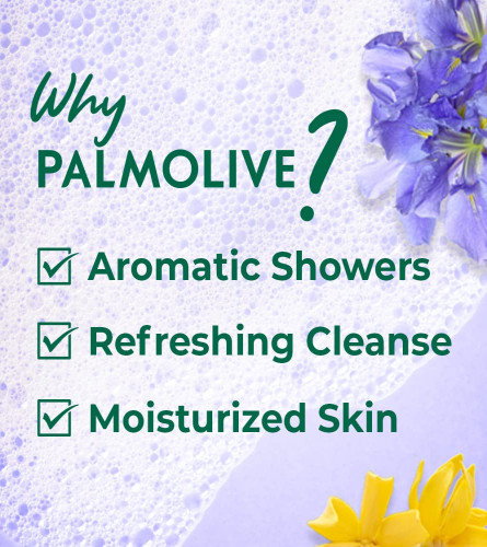 Palmolive Iris Flower & Ylang Ylang Essential Oil Aroma Absolute Relax Body Wash
