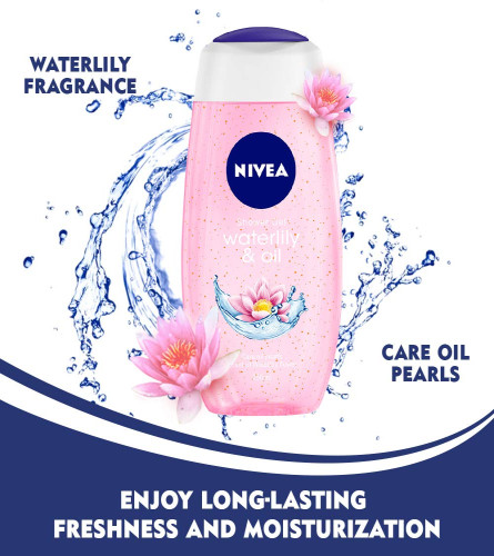 NIVEA Waterlily and Oil Shower Gel