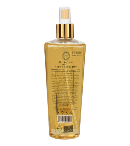 Armaf Shades Wood for Men Fragrance Body Spray