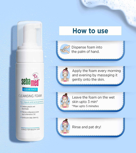 SebaMed Clear Face Cleansing Foam