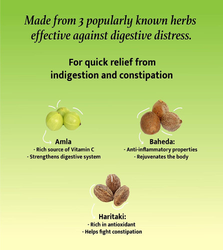 Baidyanath Triphala Churna