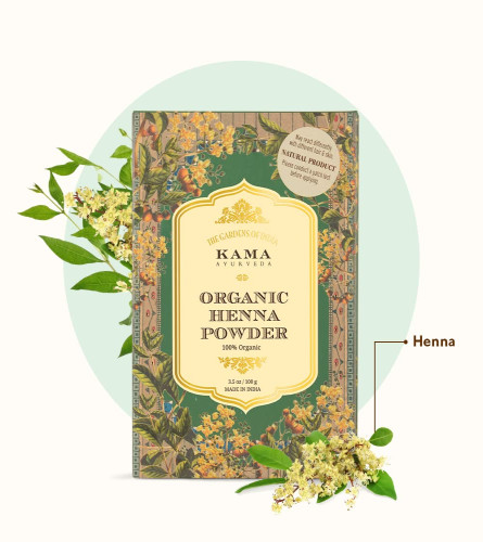Kama Ayurveda Organic Henna Powder 100 gm