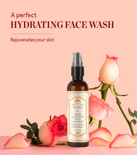 Kama Ayurveda Rose and Jasmine Face Cleanser 50 ml