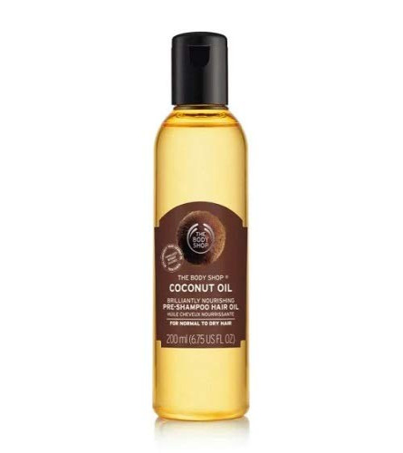The Body Shop Rainforest Coconut Hair Oil