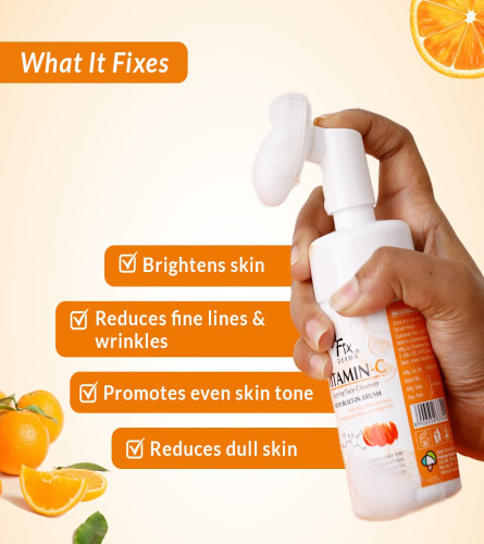 Fixderma 2% Vitamin C Face Wash 100 ml (Pack of 2)