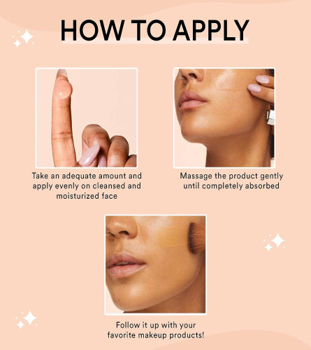 SUGAR POP Perfecting Primer - Infused with Vitamin E 25 gm (Pack of 2)