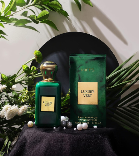 RiiFFS Luxury Vert Premium Imported Scent, Citrus, Floral Perfume