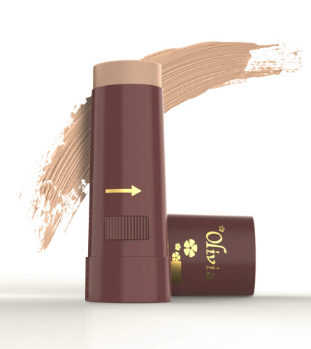 Olivia Instant Waterproof Makeup shimmering Stick Concealer with SPF 12 -Touch & Glow, 15g (Pack of 2)