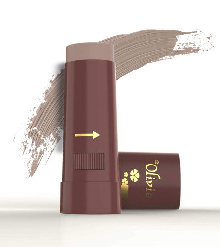 Olivia Instant Waterproof Makeup Stick Concealer - Natural 15g (Pack of 2)